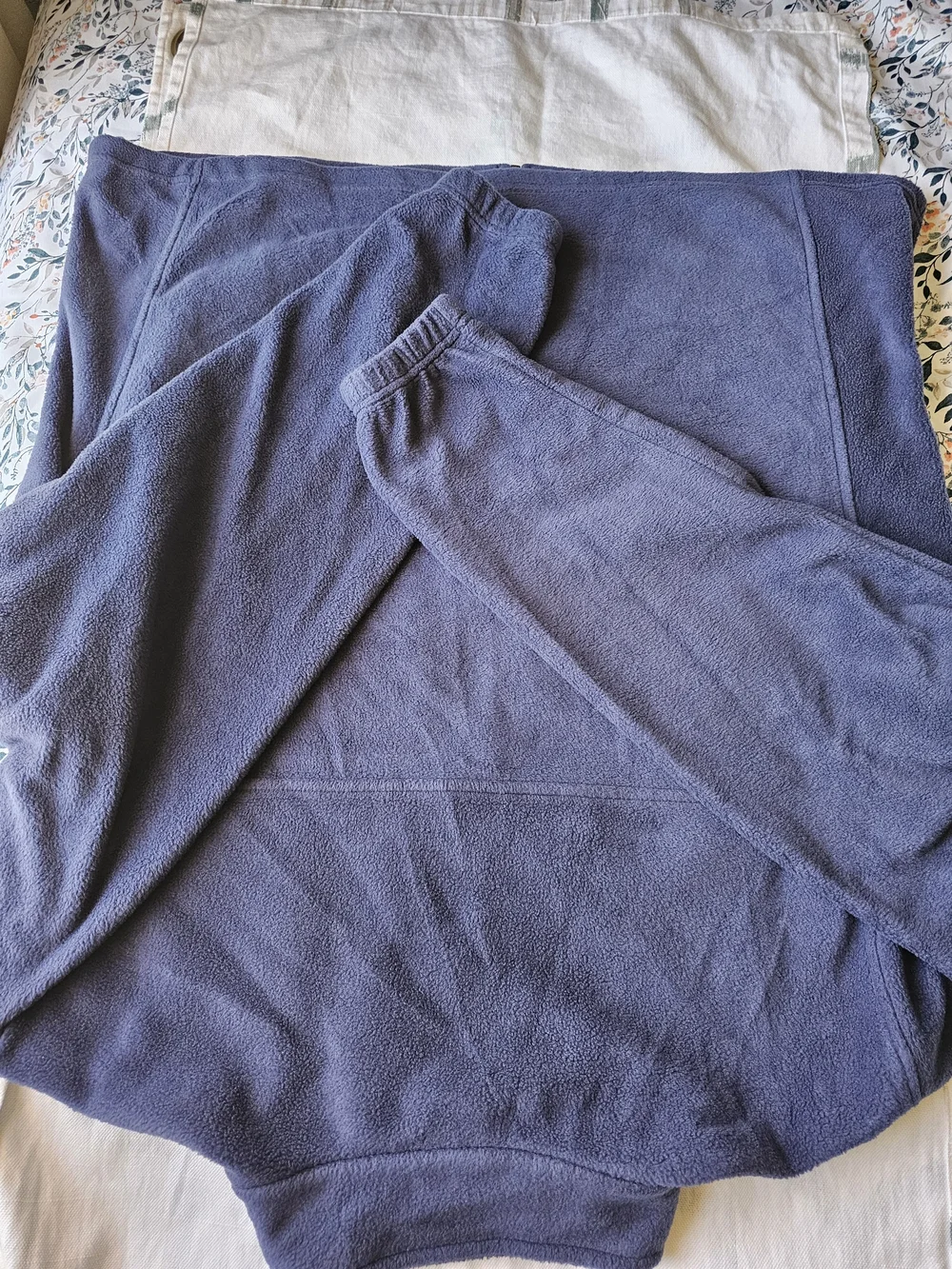 Columbia Men's Crewneck Fleece Sweater - Blue